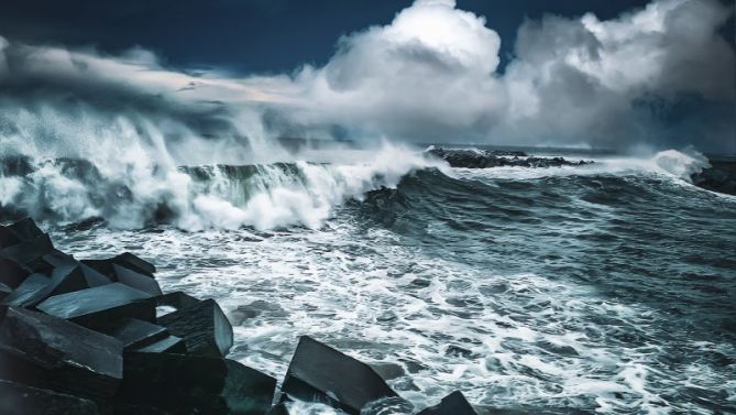 OLEAJE: foto en Donostia-San Sebastián