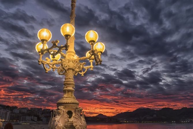 PASEO DE LA CONCHA: foto en Donostia-San Sebastián