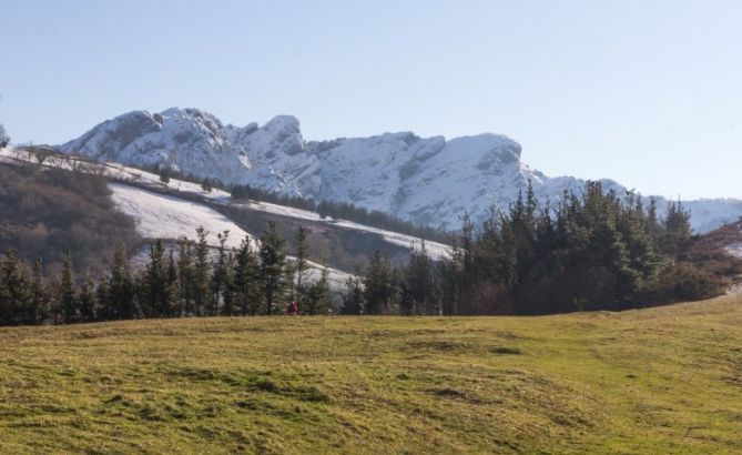 peñas de aia: foto en Oiartzun