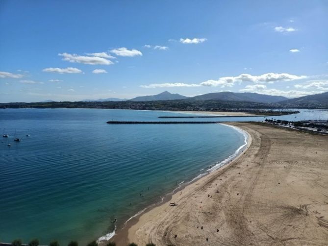 Playa de Hondarribia: foto en Hondarribia