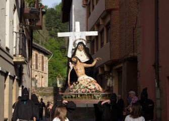 procesion en segura 