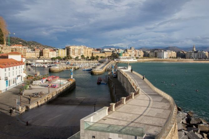 puerto: foto en Donostia-San Sebastián