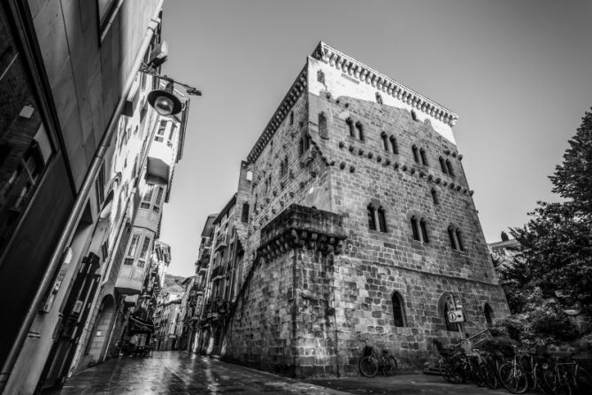 Torre Luzea: foto en Zarautz