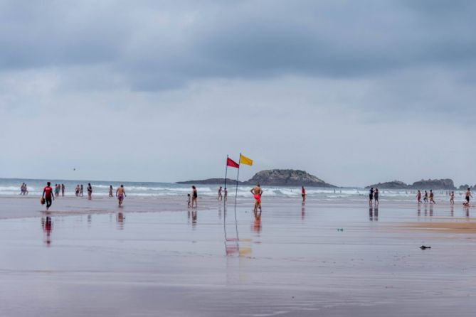 ZARAUTZ BEACH: foto en Zarautz