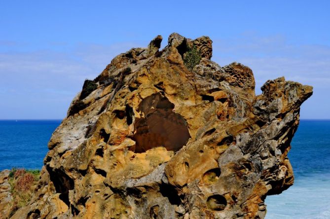 Acantilados de Jaizkibel : foto en Hondarribia