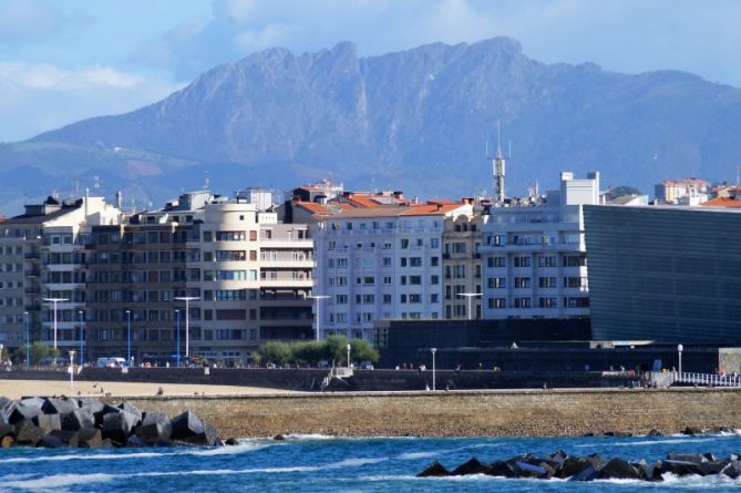 Aiako arria Donosti gainean: foto en Donostia-San Sebastián