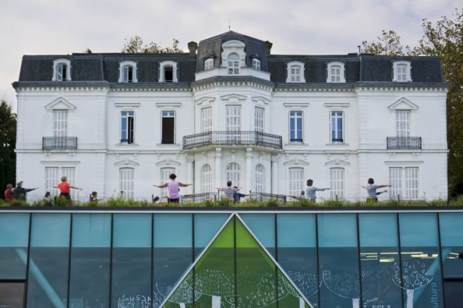 Aieteko jauregia: foto en Donostia-San Sebastián