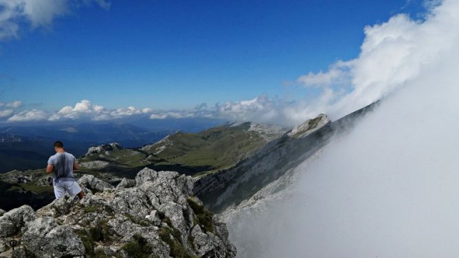 Aizkorri: foto en Oñati