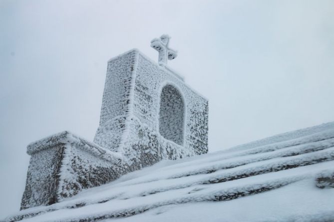 aizkorri: foto en Zegama