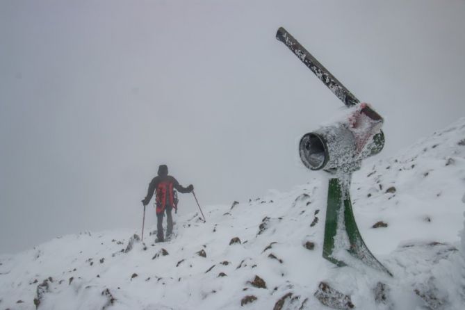 aizkorri.1: foto en Zegama