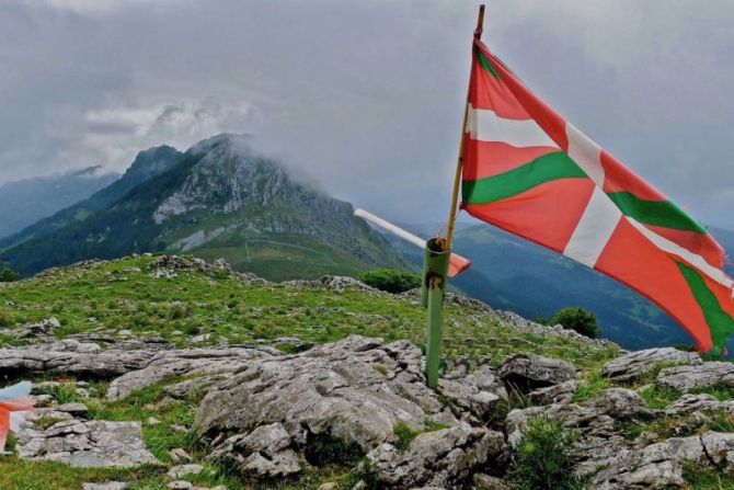 Alto de Gazume : foto en Errezil