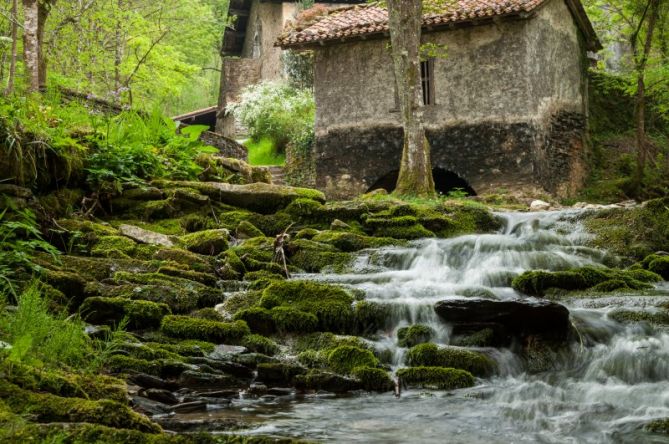 Altxerri Erreka: foto en Aia