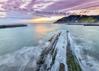 AMANECE EN LA COSTA