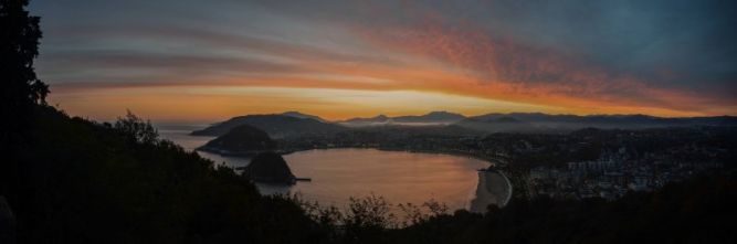 Amanecer en Donostia: foto en Donostia-San Sebastián