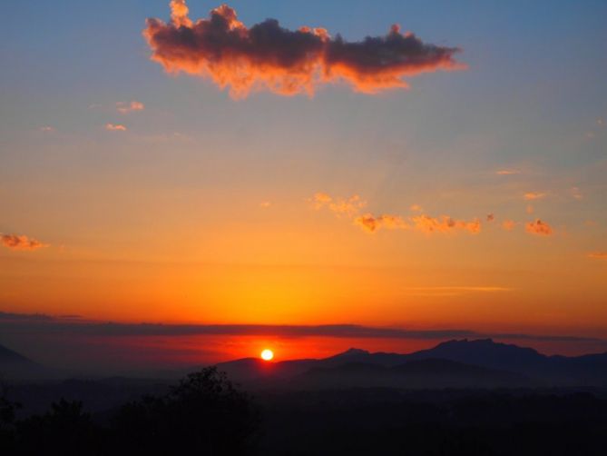 Amanecer de Setiembre 2021: foto en Usurbil