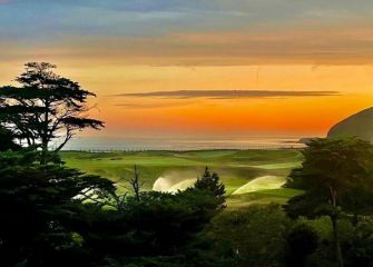 Amanecer en Zarautz ( Verano 2021 )