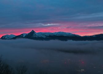 Amaneciendo sobre Ordizia I