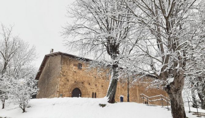 ANTIOKO ERMITA.: foto en Zumarraga