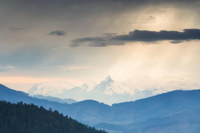 Aralar Elgetatik: foto en Elgeta