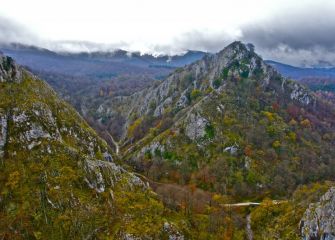 Arantzazu udazkenean 