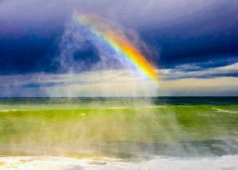 Arco Iris marino 