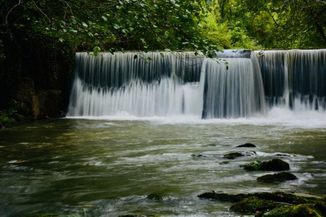 arkaka presa: foto en Zaldibia