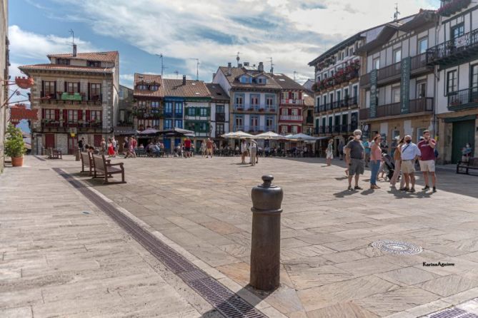 ARMA PLAZA: foto en Hondarribia