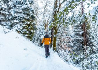Artikutza en invierno
