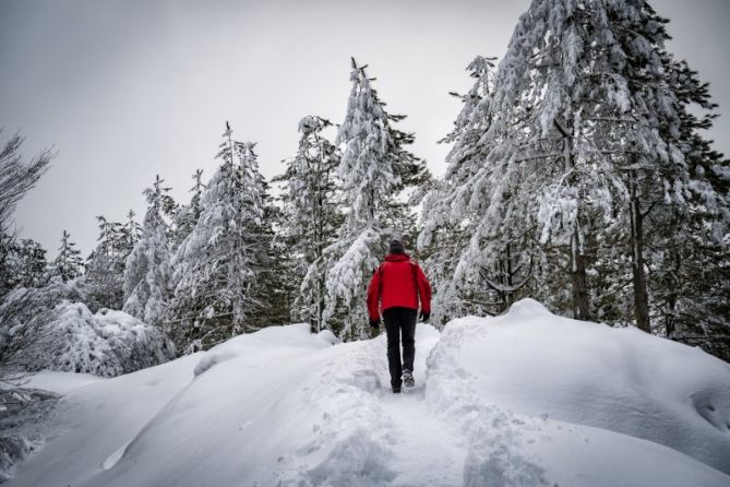 El ascenso: foto en Urretxu