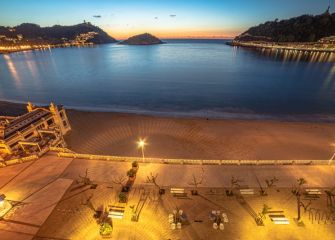 Atardecer en la Bahia. (Hora dorada)