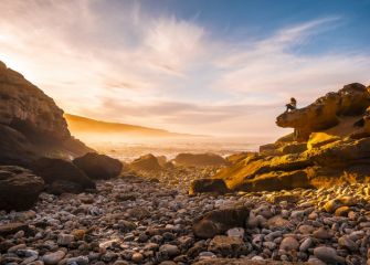 Atardecer en Jaizkibel