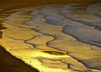 Atardecer de Oro 