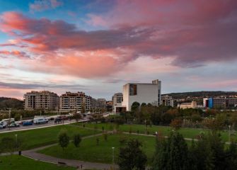 Atardecer en Riberas