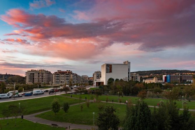 Atardecer en Riberas: foto en Donostia-San Sebastián