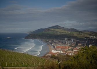 Atardecer en Zarautz
