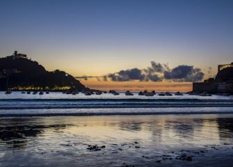 Atardeciendo en la concha