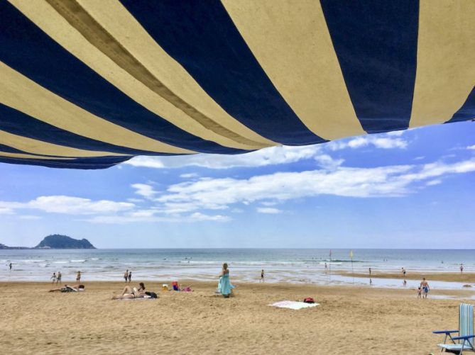 Aupa Erreala!!: foto en Zarautz