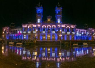 Ayuntamiento en Navidad