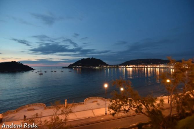  Badator gaua: foto en Donostia-San Sebastián