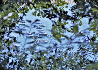 Bahía de la Concha desde Urgull