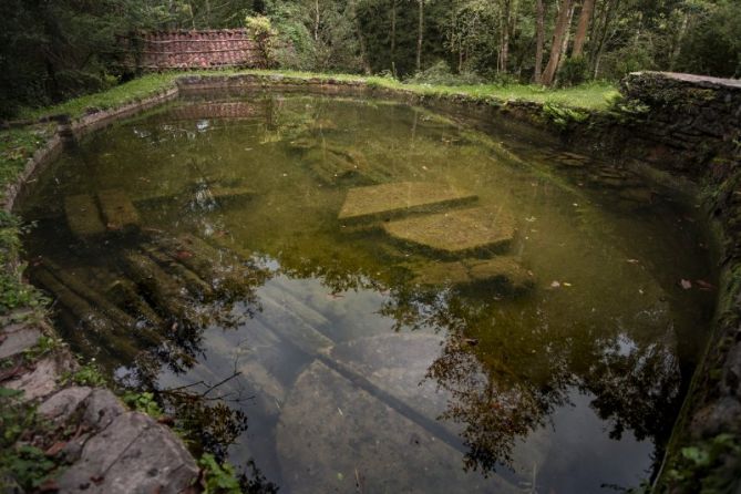 Bajo el agua: foto en Aia