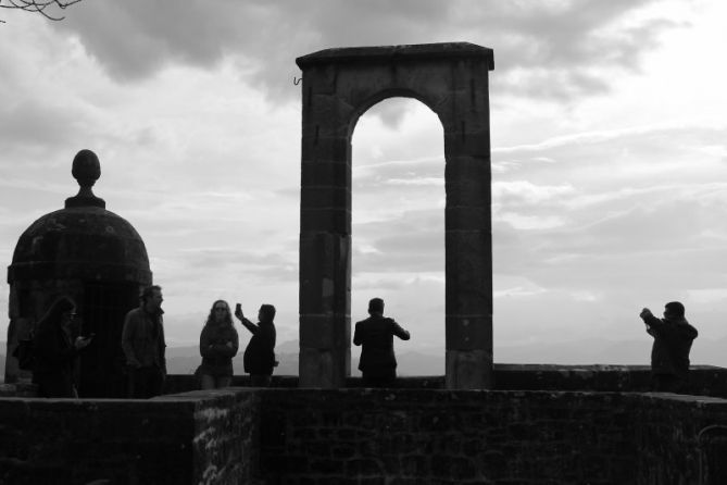 Bajo la campana.: foto en Donostia-San Sebastián