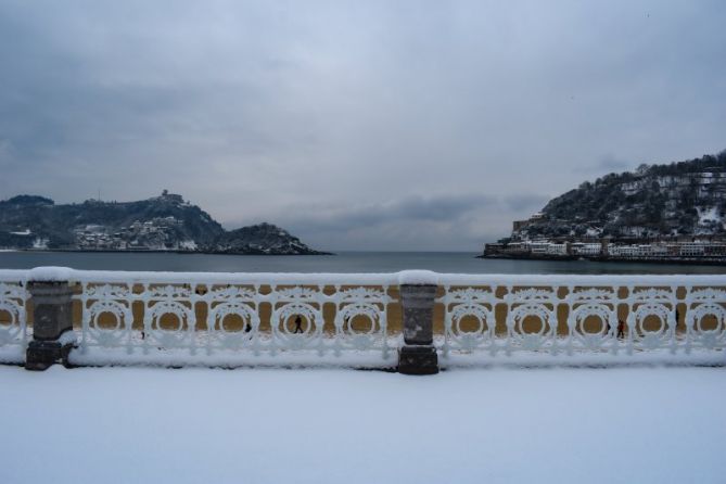 La barandilla: foto en Donostia-San Sebastián