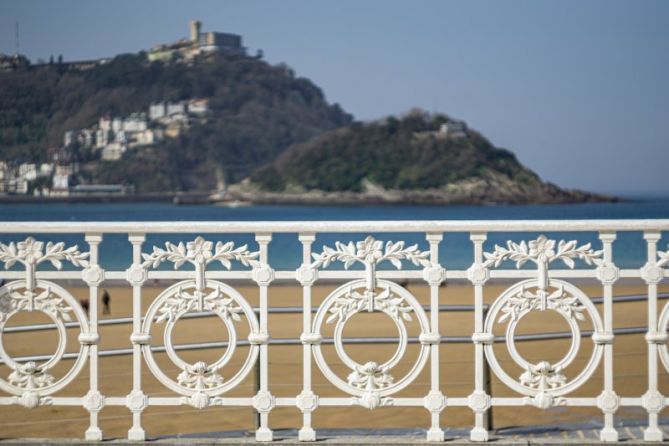 Barandilla de La Concha.: foto en Donostia-San Sebastián