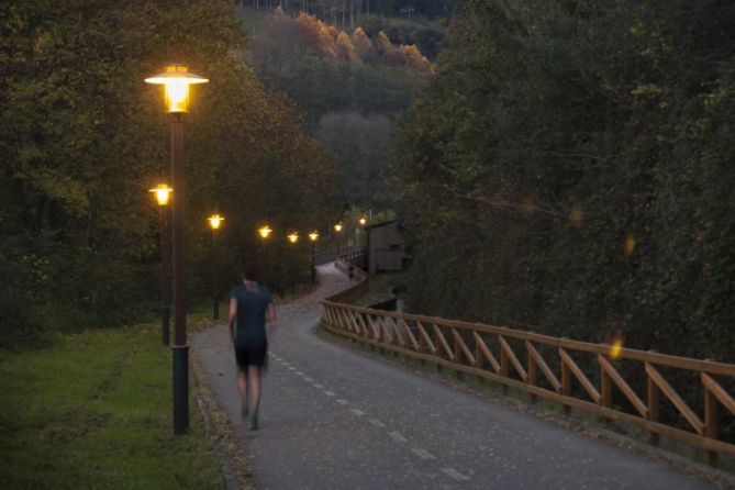 Bidegorri: foto en Tolosa