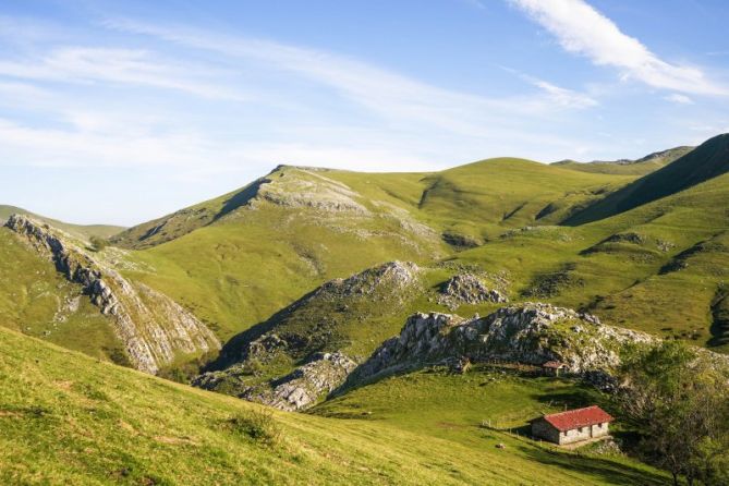 Borda en Txindoki: foto en Abaltzisketa