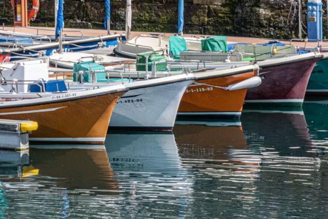 Botes.: foto en Donostia-San Sebastián