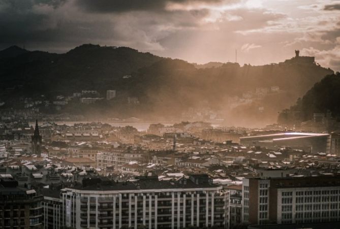 Brisa en la ciudad: foto en Donostia-San Sebastián