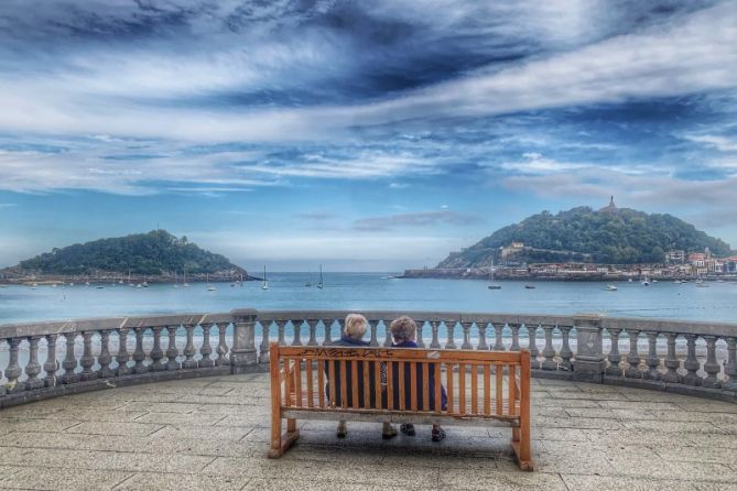 Buenas vistas: foto en Donostia-San Sebastián