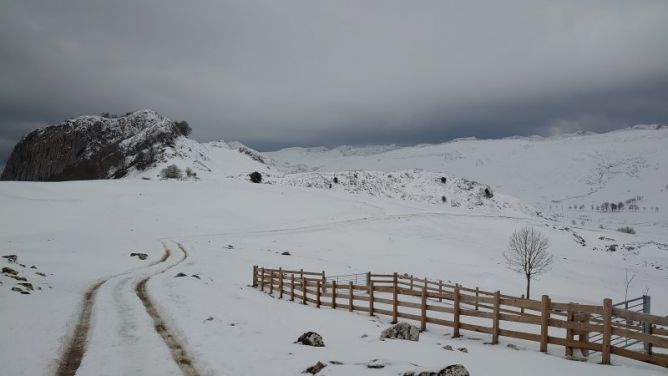 campas de urbia: foto en Segura